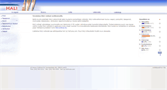 Desktop Screenshot of halilures.com